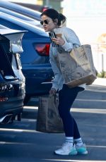 LUCY HALE Out Shopping in Studio City 11/06/2022
