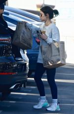 LUCY HALE Out Shopping in Studio City 11/06/2022