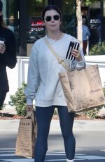 LUCY HALE Out Shopping in Studio City 11/06/2022