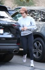 LUCY HALE Out with Her Dogs in Los Angeles 11/05/2022