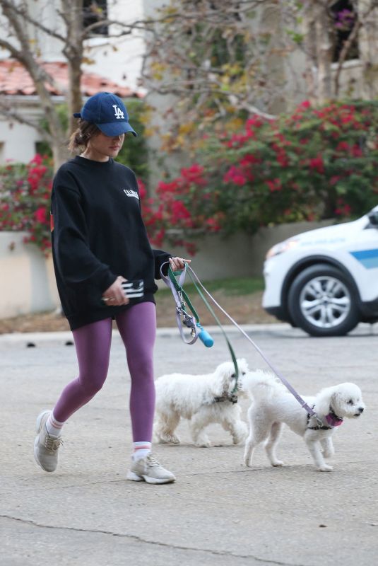 LUCY HALE Out with Her Dogs in Studio City 11/11/2022