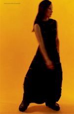 LUCY LIU in Elle Magazine, Canada December 2022/January 2023