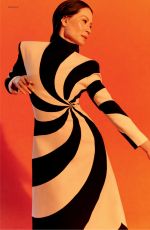 LUCY LIU in Elle Magazine, Canada December 2022/January 2023