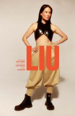 LUCY LIU in Elle Magazine, Canada December 2022/January 2023