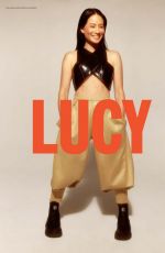 LUCY LIU in Elle Magazine, Canada December 2022/January 2023