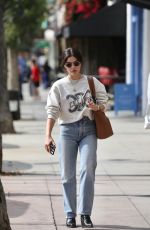 LUCYA HALE Leaves a Nail Salon in Studio City 11/11/2022