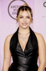 MACKENZIE ZIEGLER at 2022 American Music Awards in Los Angeles 11/20/2022
