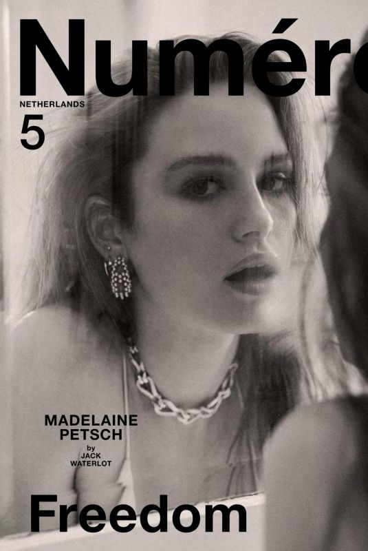 MADELAINE PETSCH in Numero Magazine, Netherlands November 2021