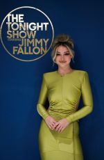 MADELYN CLINE at Tonight Show Starring Jimmy Fallon in New York 11/23/2022