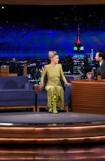 MADELYN CLINE at Tonight Show Starring Jimmy Fallon in New York 11/23/2022