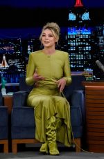 MADELYN CLINE at Tonight Show Starring Jimmy Fallon in New York 11/23/2022