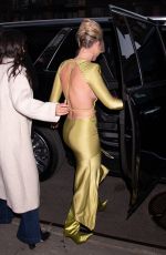 MADELYN CLINE Leaves Her Hotel in New York 11/23/2022