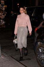 MADELYN CLINE Out in New York 11/22/2022
