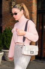 MADELYN CLINE Out in New York 11/22/2022