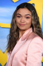 MADISON BAILEY at Glass Onion: A Knives Out Mystery Premiere in Los Angeles 11/14/2022