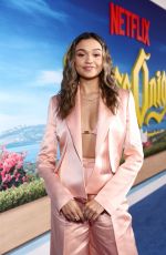 MADISON BAILEY at Glass Onion: A Knives Out Mystery Premiere in Los Angeles 11/14/2022