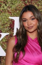 MADISON BAILEY at Max Mara WIF Face of Future Cocktail Event in West Hollywood 10/25/2022