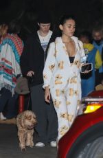 MADISON BEER Arrives at a Halloween Party in Malibu 10/31/2022