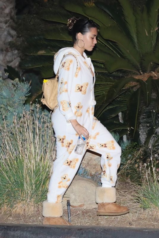 MADISON BEER Arrives at a Halloween Party in Malibu 10/31/2022