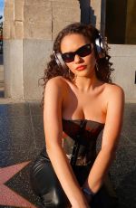MADISON PETTIS at a Photoshoot 11/14/2022