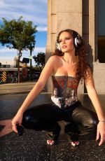 MADISON PETTIS at a Photoshoot 11/14/2022