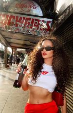 MADISON PETTIS at a Photoshoot 11/14/2022