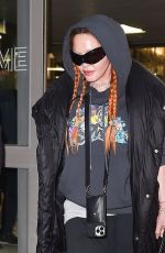 MADONNA Arrives at JFK Airport in New York 11/13/2022