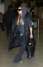MADONNA Arrives at JFK Airport in New York 11/13/2022