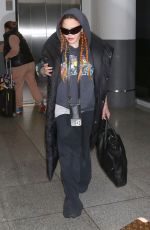 MADONNA Arrives at JFK Airport in New York 11/13/2022