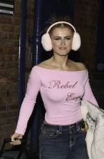MAISIE SMITH Out and About in Blackpool 11/24/2022