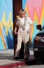 MALIN AKERMAN and Jack Donnelly Out in Los Angeles 11/14/2022
