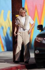MALIN AKERMAN and Jack Donnelly Out in Los Angeles 11/14/2022