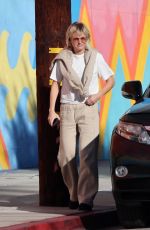 MALIN AKERMAN and Jack Donnelly Out in Los Angeles 11/14/2022