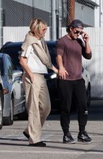 MALIN AKERMAN and Jack Donnelly Out in Los Angeles 11/14/2022
