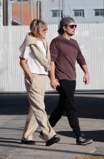 MALIN AKERMAN and Jack Donnelly Out in Los Angeles 11/14/2022