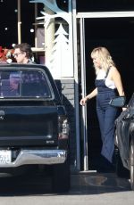 MALIN AKERMAN and Jack Donnelly Visits a Pet Store in Los Feliz 11/21/2022