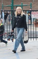 MALIN AKERMAN Out at a Park in Los Angeles 11/23/2022