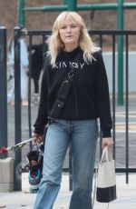 MALIN AKERMAN Out at a Park in Los Angeles 11/23/2022