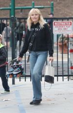 MALIN AKERMAN Out at a Park in Los Angeles 11/23/2022