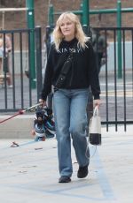 MALIN AKERMAN Out at a Park in Los Angeles 11/23/2022