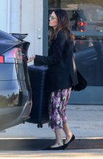 MANDY MOORE Carrying Her Luggage Out in Beverly Hills 11/22/2022