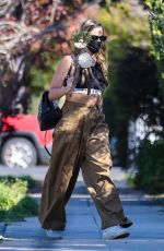 MARGOT ROBBIE and Tom Ackerley Shopping for Christmas Trees in West Hollywood 11/27/2022