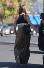 MARGOT ROBBIE and Tom Ackerley Shopping for Christmas Trees in West Hollywood 11/27/2022