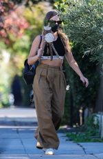 MARGOT ROBBIE and Tom Ackerley Shopping for Christmas Trees in West Hollywood 11/27/2022