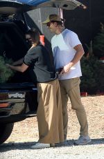 MARGOT ROBBIE and Tom Ackerley Shopping for Christmas Trees in West Hollywood 11/27/2022