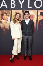MARGOT ROBBIE at Babylon Photocall in London 11/21/2022