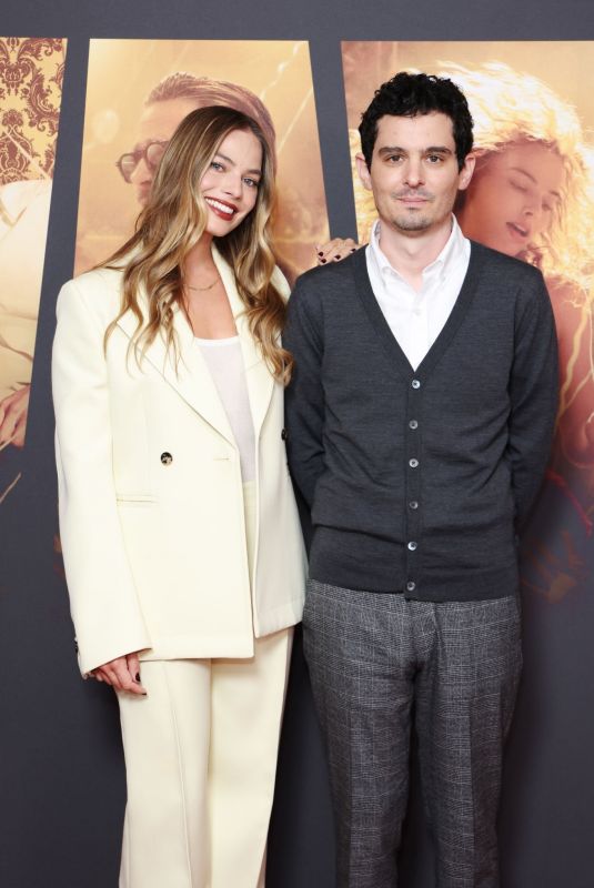 MARGOT ROBBIE at Babylon Photocall in London 11/21/2022