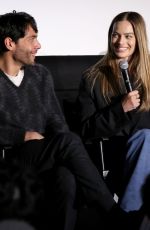 MARGOT ROBBIE at Babylon Q&A and Special Screening in New York 11/16/2022