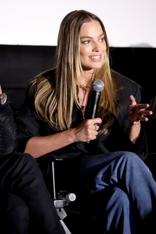 MARGOT ROBBIE at Babylon Q&A and Special Screening in New York 11/16/2022