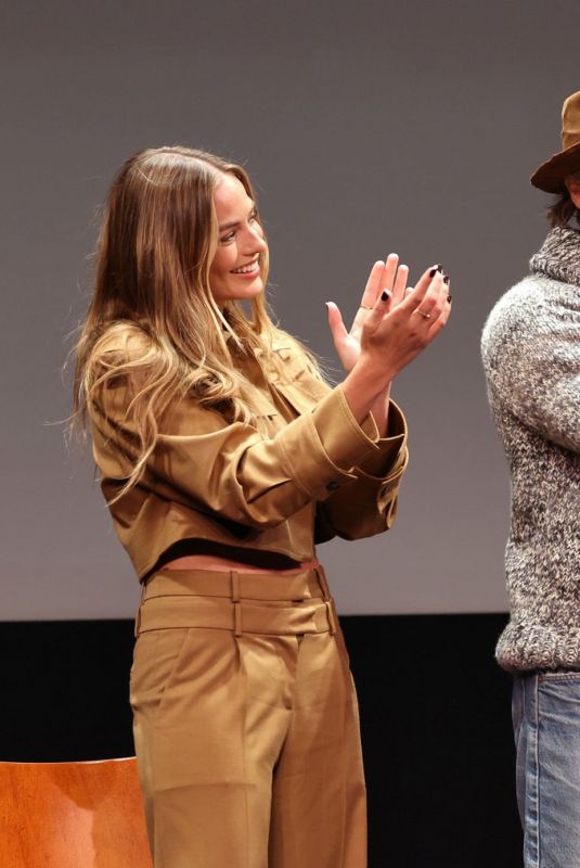 MARGOT ROBBIE at Babylon Special Screening and Q&A in Los Angeles 11/14/2022